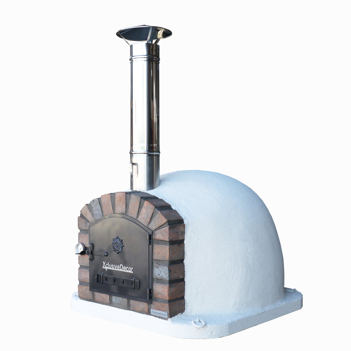 Xclusive Decor Premier Wood Fired Pizza Oven - Perfect for Pizzas, Bakes, Roasts, Smokes and Grills