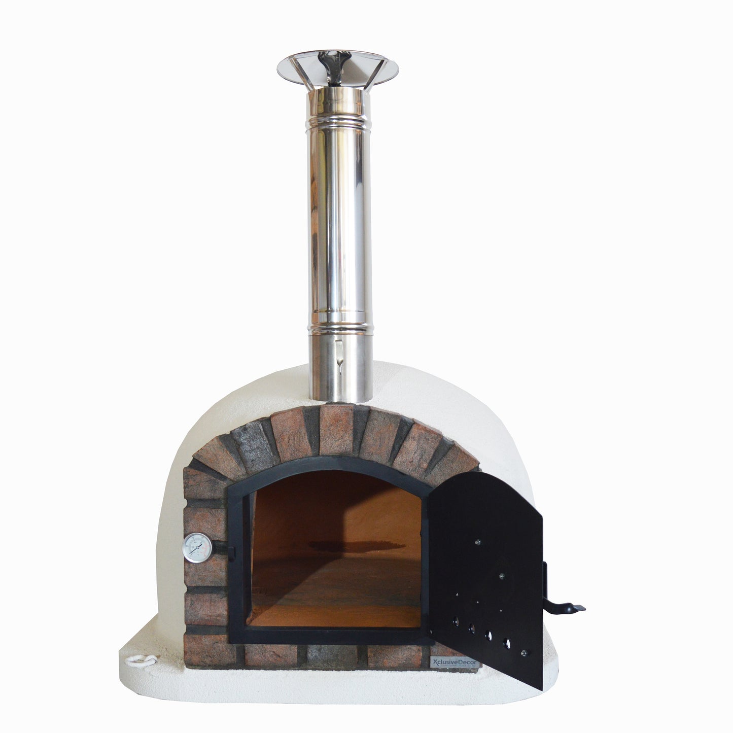 Xclusive Decor Premier Wood Fired Pizza Oven - Perfect for Pizzas, Bakes, Roasts, Smokes and Grills