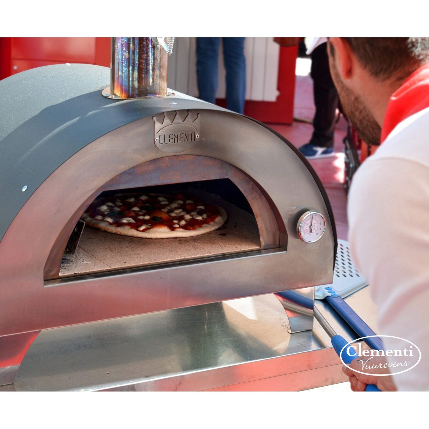 Clementino Wood Fired Pizza Oven