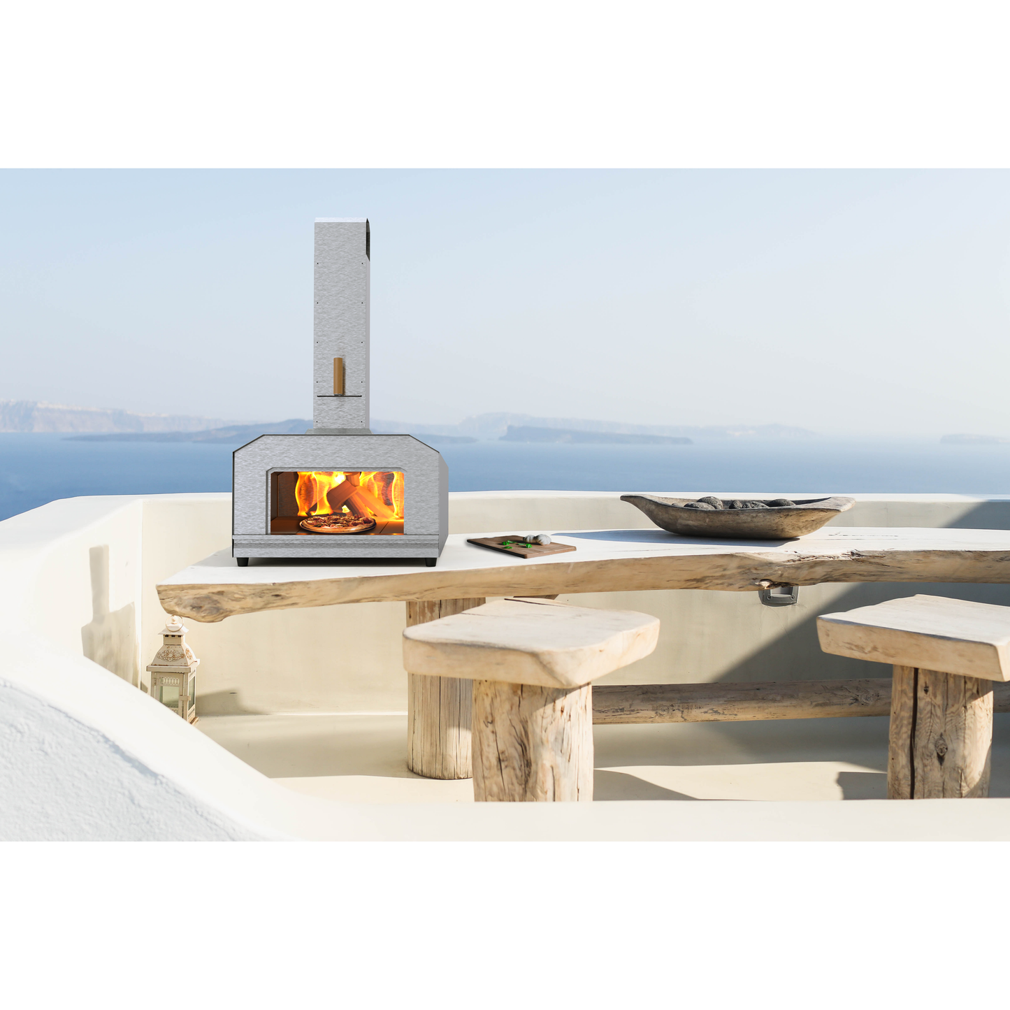 Midtherm Pizza Oven