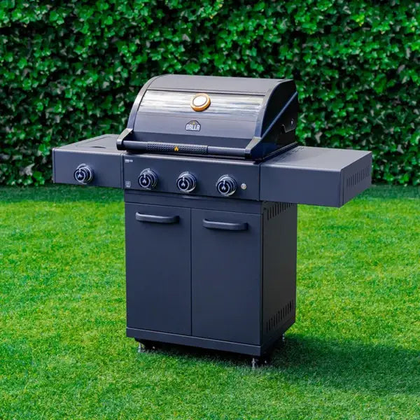 GRLLR Prime G3S 3 Burner Gas Barbecue with Side Burner