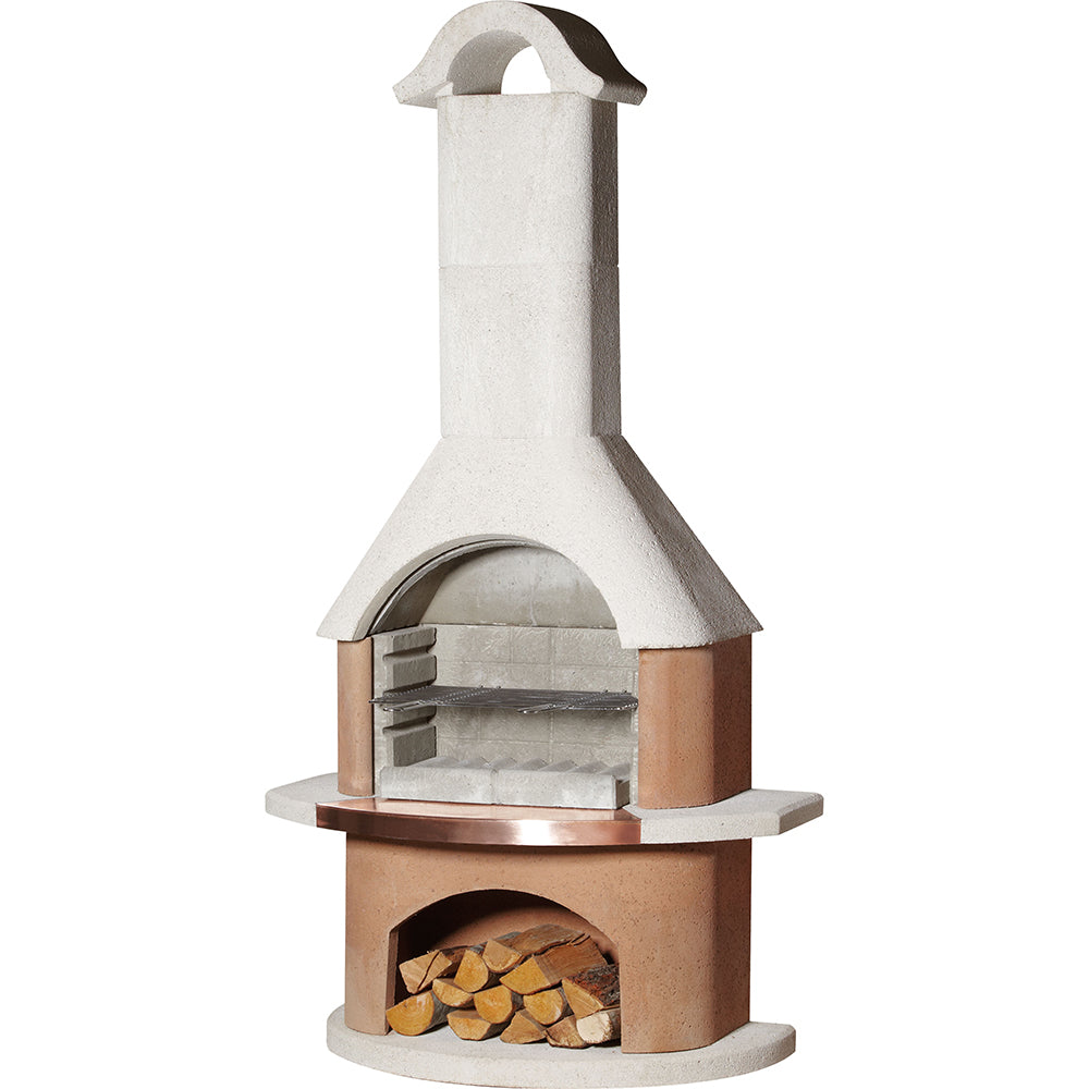 Buschbeck Bologna Durable Masonry Barbecue - Experience The Greater Outdoors