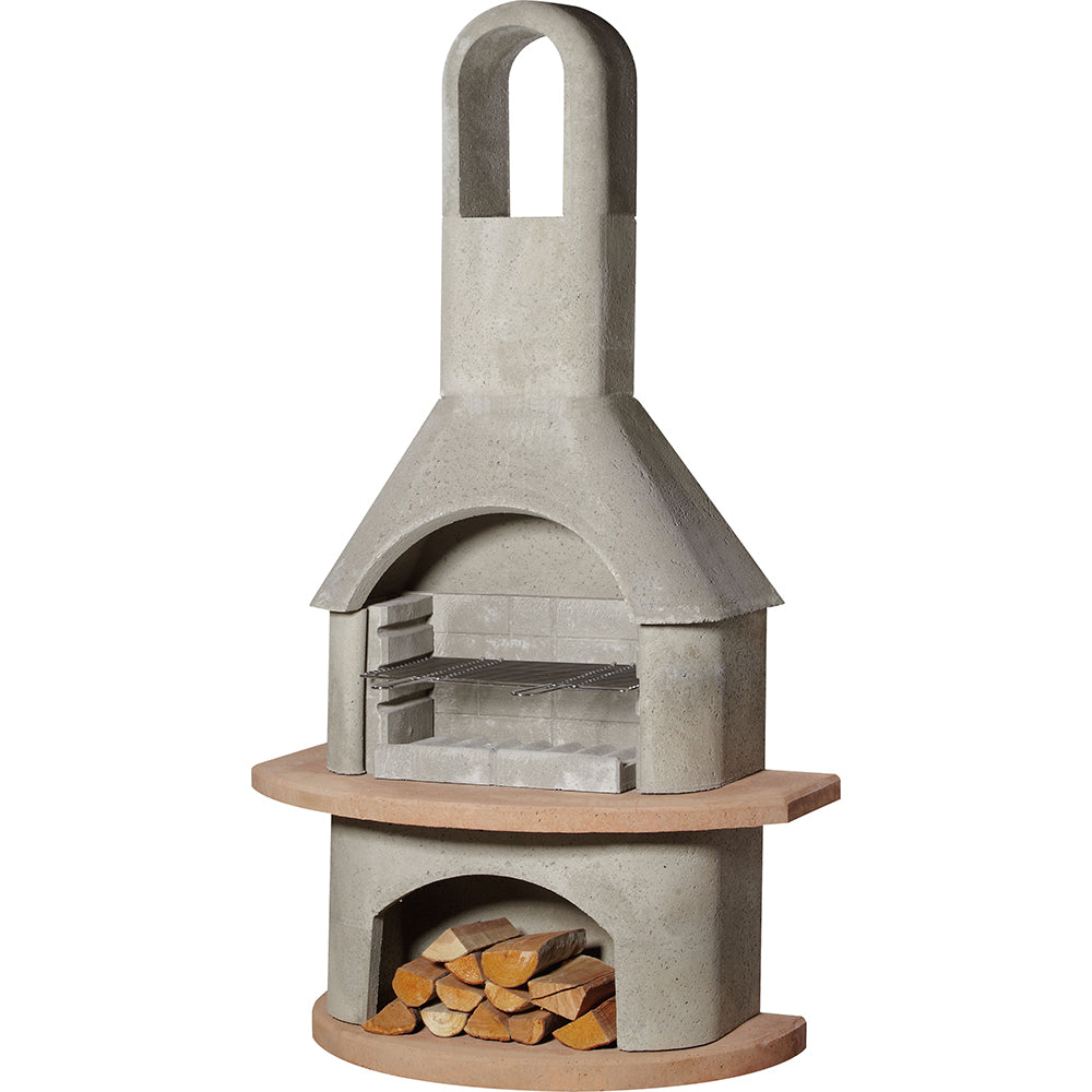 Buschbeck Carmen Masonry Barbecue Grill - Versatile and Long Lasting BBQ
