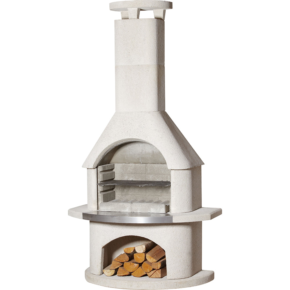 Buschbeck Elba Masonry Barbecue - High Quality Masonry Grill for Your Backyard