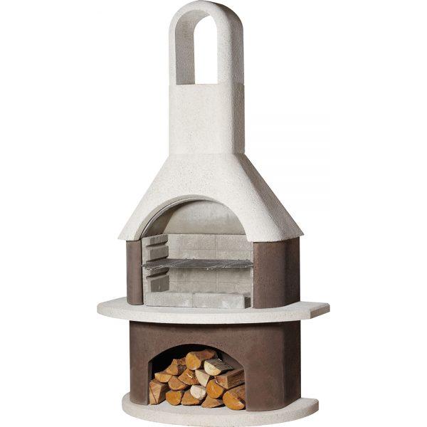 Buschbeck Milano Masonry Barbecue: Stylish, Durable and Easy to Use BBQ