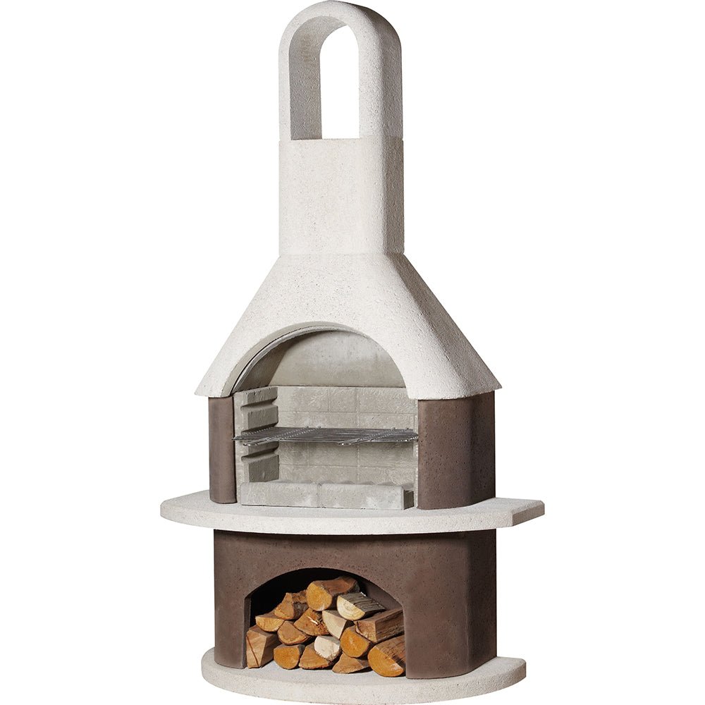 Buschbeck Milano Masonry Barbecue: Stylish, Durable and Easy to Use BBQ