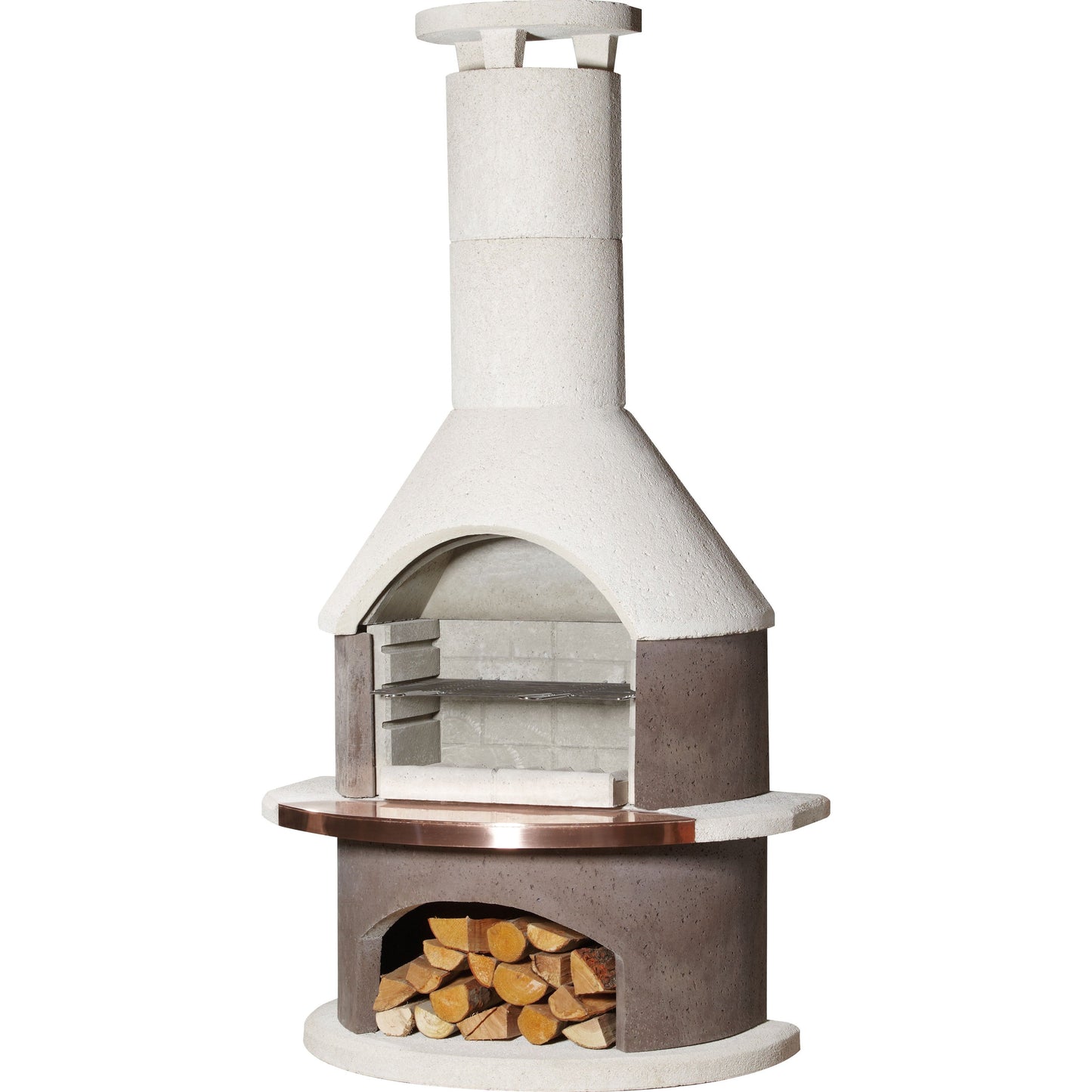 Buschbeck Rondo Masonry Barbecue – The Perfect Blend of Style and Functionality