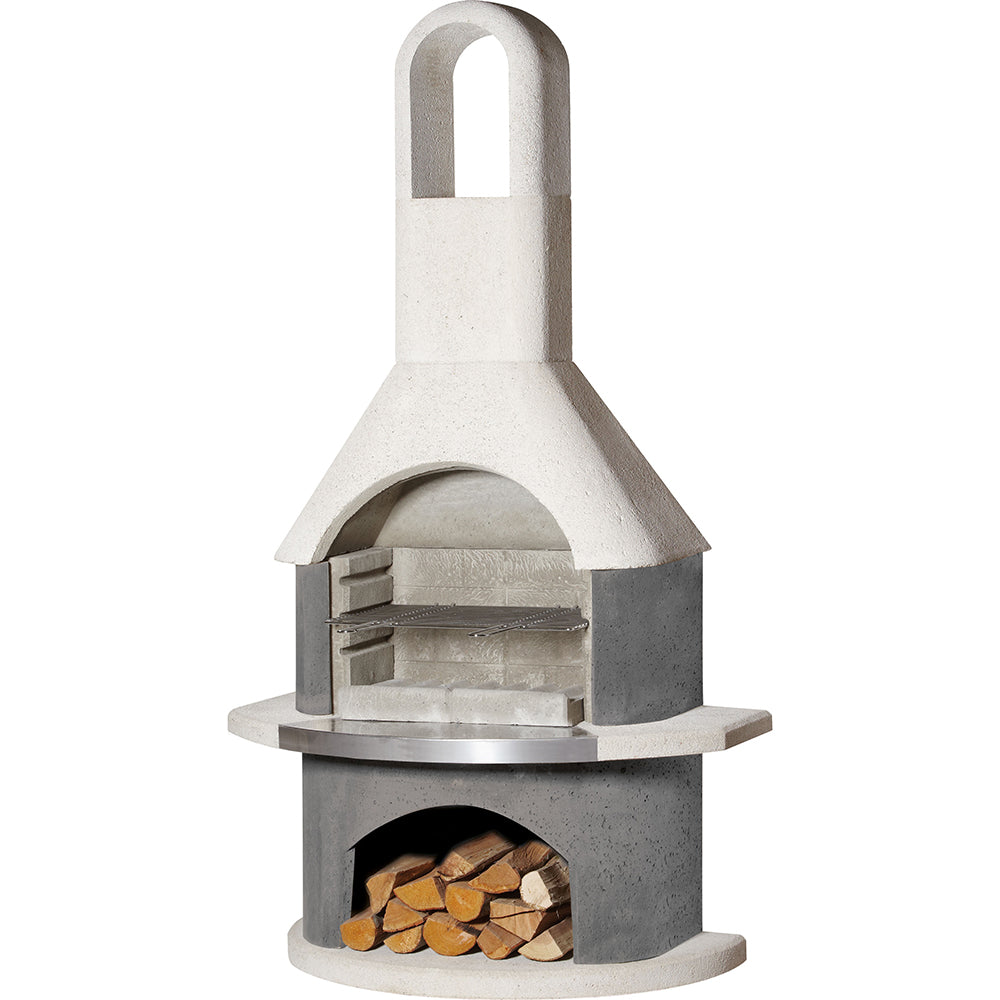 Buschbeck Stockholm Durable Masonry Barbecue -  Elegance Meets Functionality