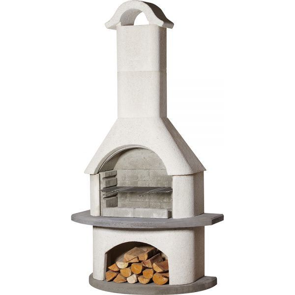 Buschbeck Verona Masonry Barbecue - Transform Your Garden with Durable Dual-Purpose BBQ