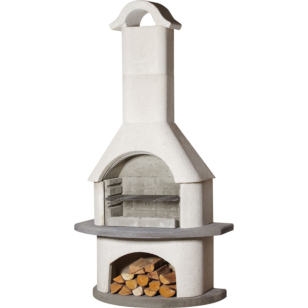 Buschbeck Verona Masonry Barbecue - Transform Your Garden with Durable Dual-Purpose BBQ