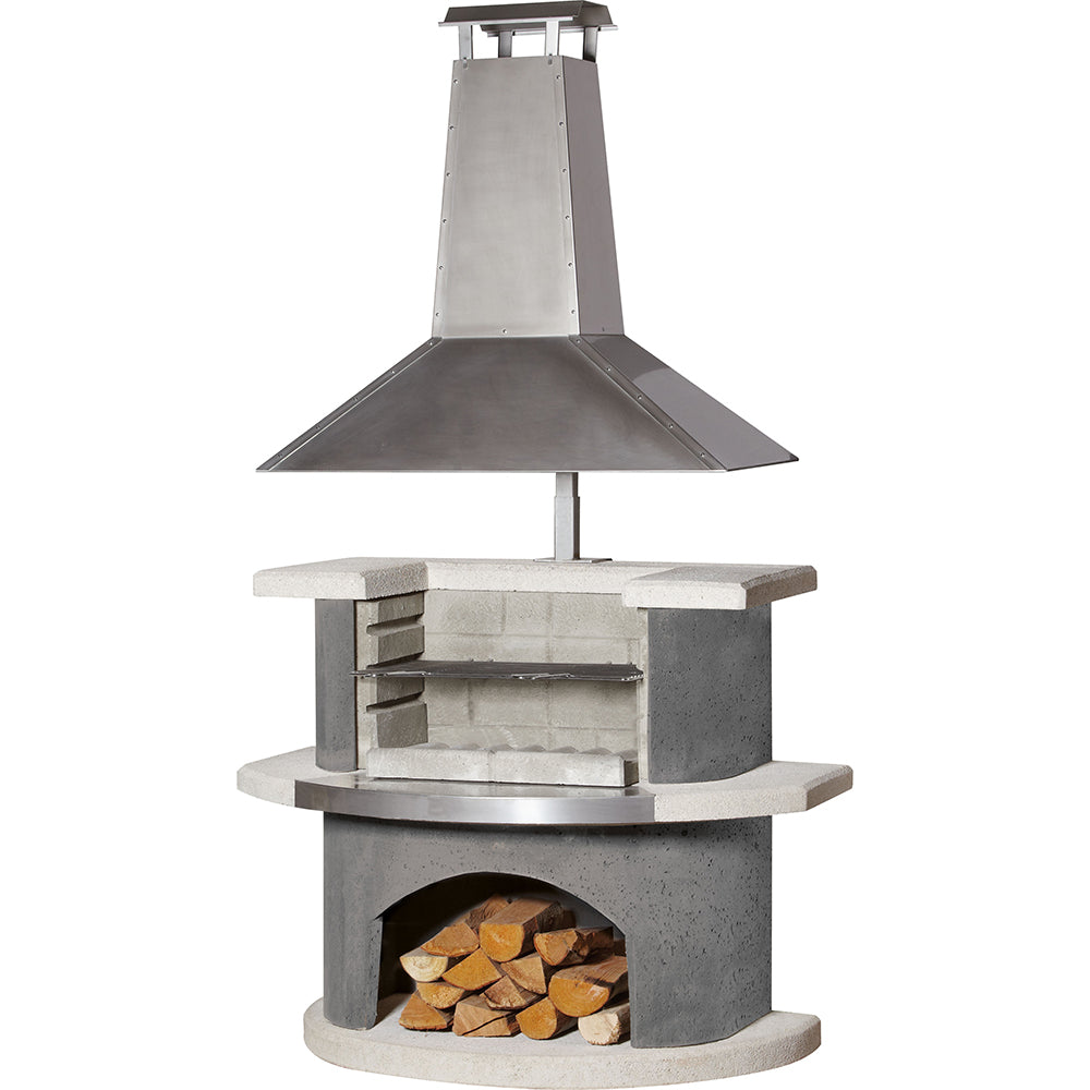 Buschbeck Zurich Masonry Barbecue: Elegant Design and Versatility For Your Outdoors