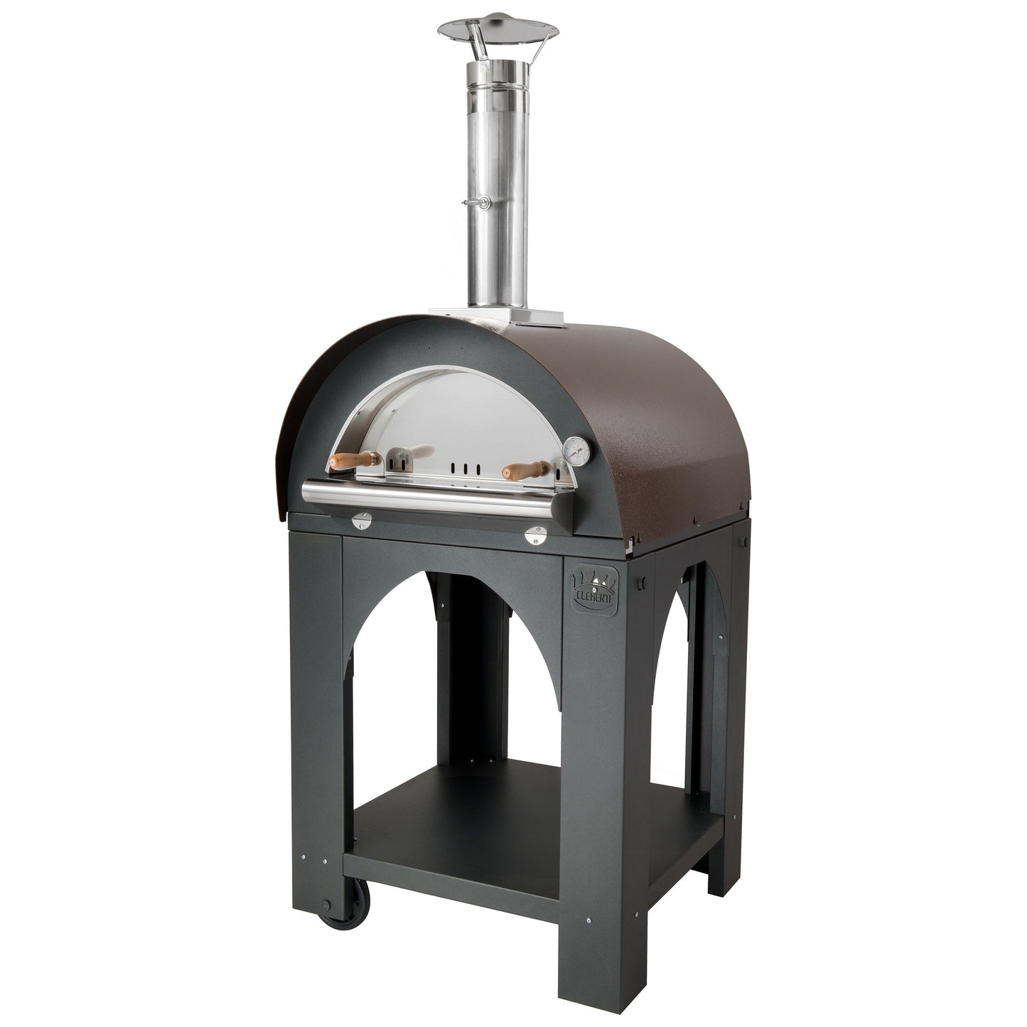 Clementi Pizza Oven with Stand (Pulcinella)