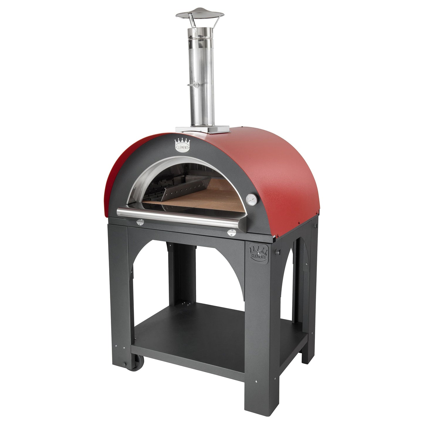 Clementi Pizza Oven with Stand (Pulcinella)