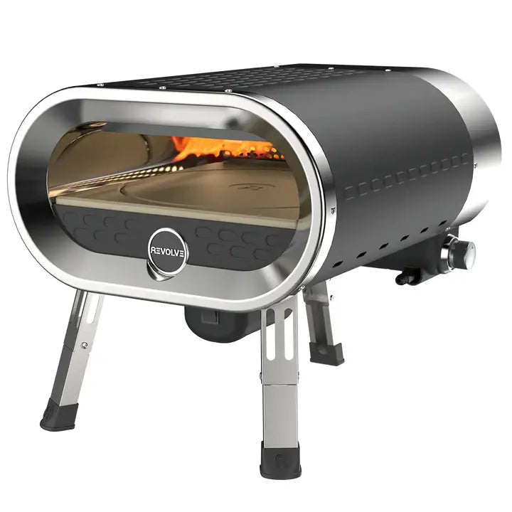 Buschbeck Revolve Gas Pizza Oven: Precision, Performance, and Versatility