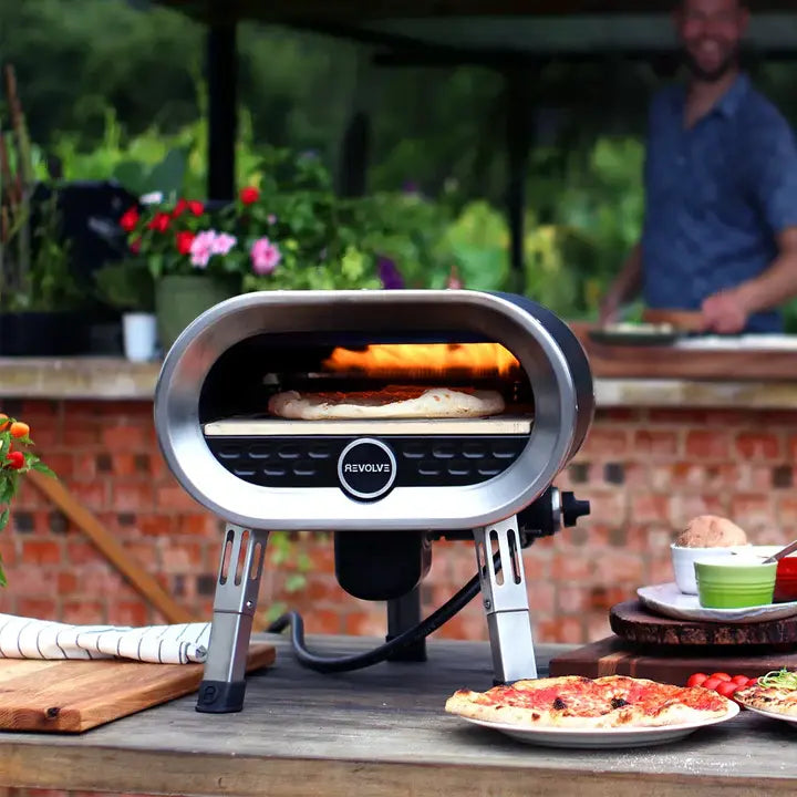 Buschbeck Revolve Gas Pizza Oven: Precision, Performance, and Versatility