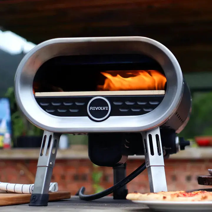 Buschbeck Revolve Gas Pizza Oven: Precision, Performance, and Versatility