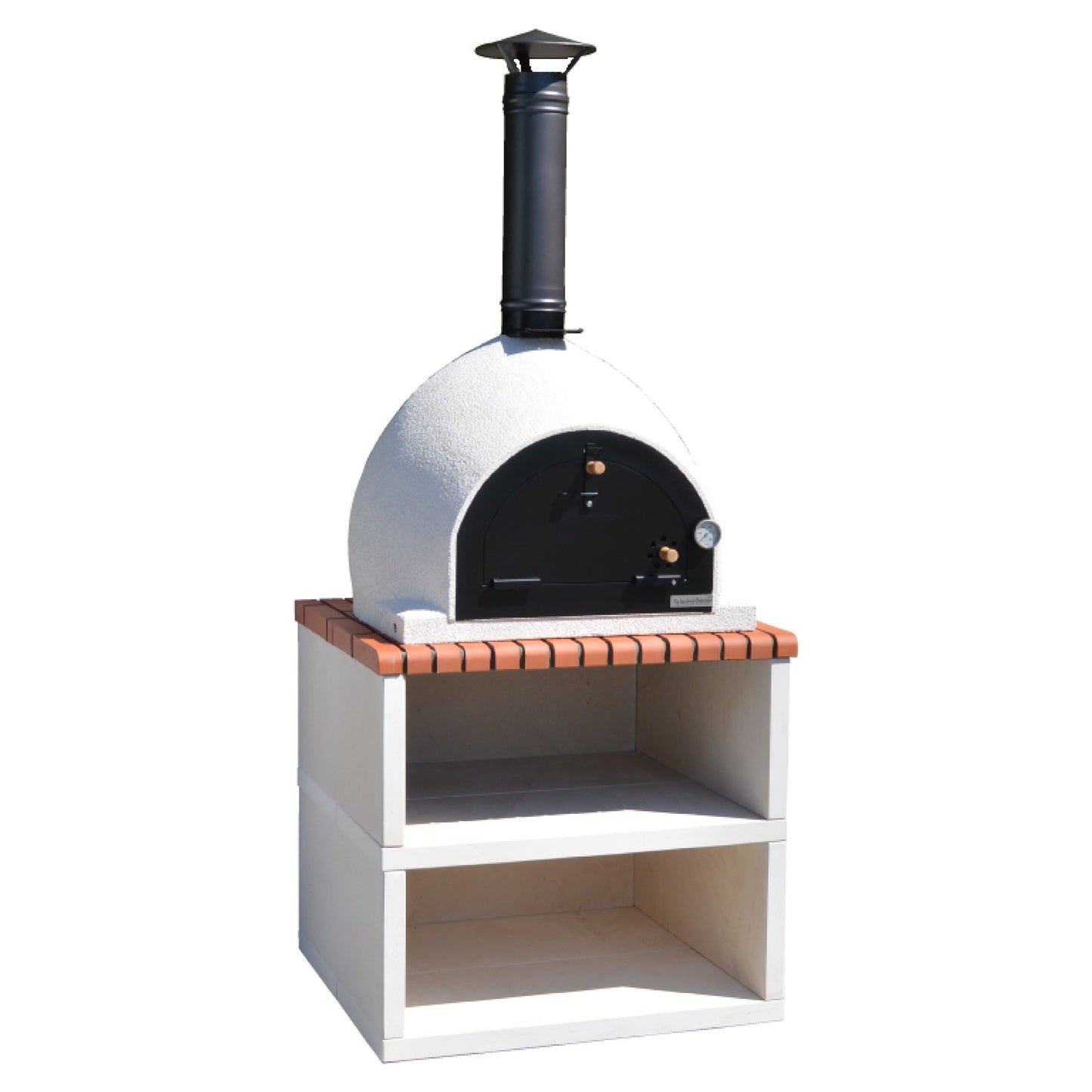 Xclusive Decor Royal Wood Fired Oven With Stand | Complete Set for Durability and Versatility