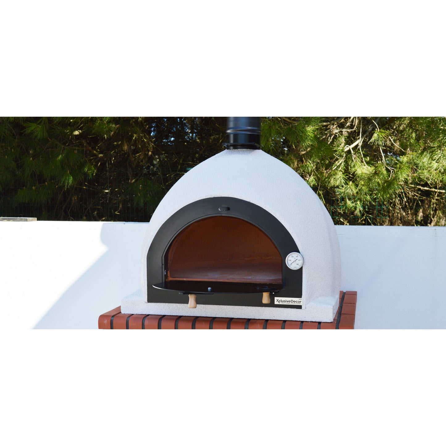 Xclusive Decor Royal Wood Fired Oven With Stand | Complete Set for Durability and Versatility