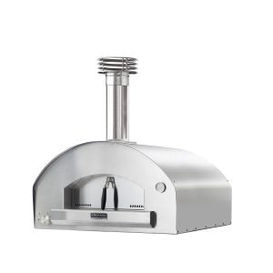 Fontana Marinara Durable Stainless Steel Countertop Dual Fuel Pizza Oven