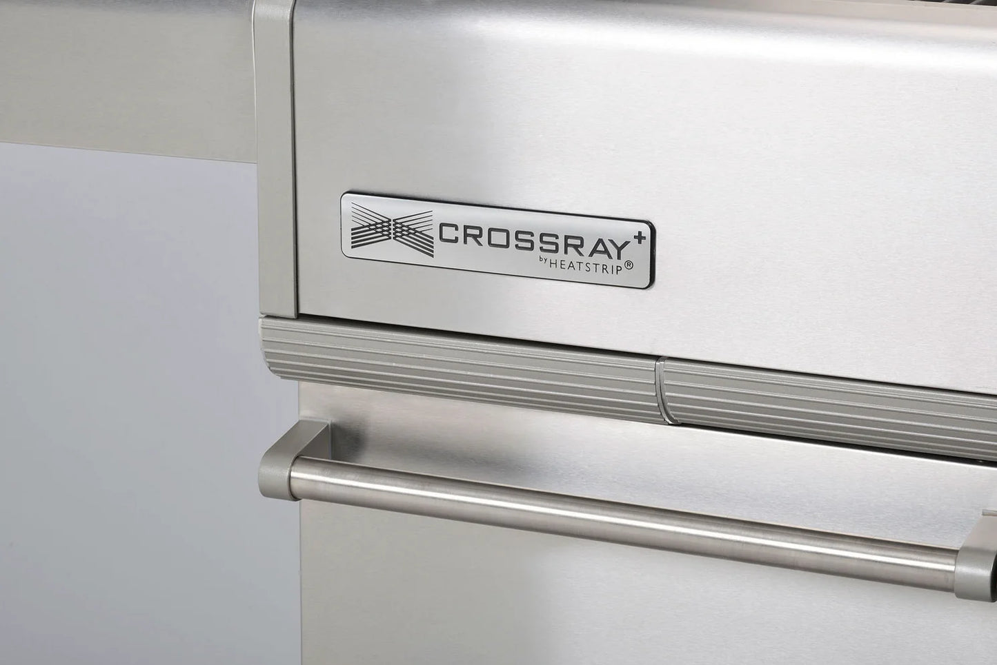 Grandhall Crossray+ by Heatstrip C4 Built In BBQ 4 Burner - For Durability and High Performance