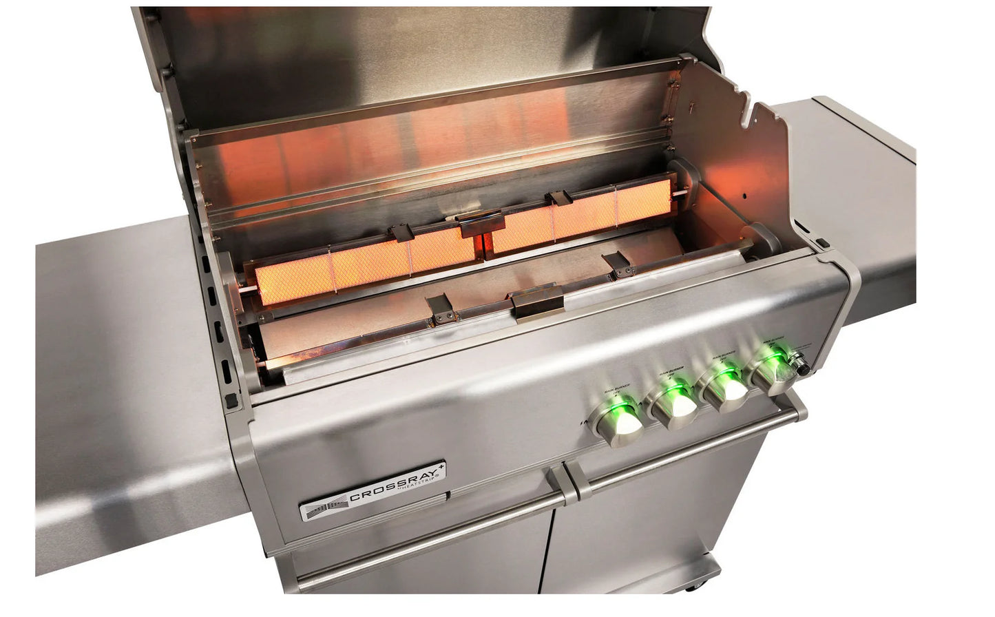 Grandhall Crossray+ by Heatstrip C4 Built In BBQ 4 Burner - For Durability and High Performance