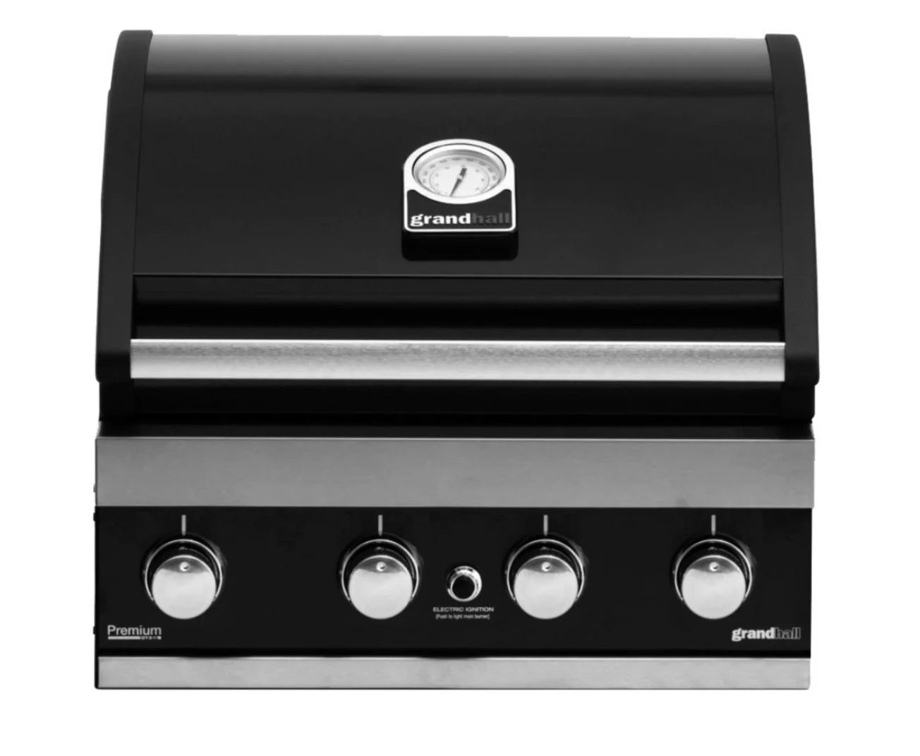 GrandHall Premium G4 Built In Gas Grill – Durable Stainless Steel BBQ