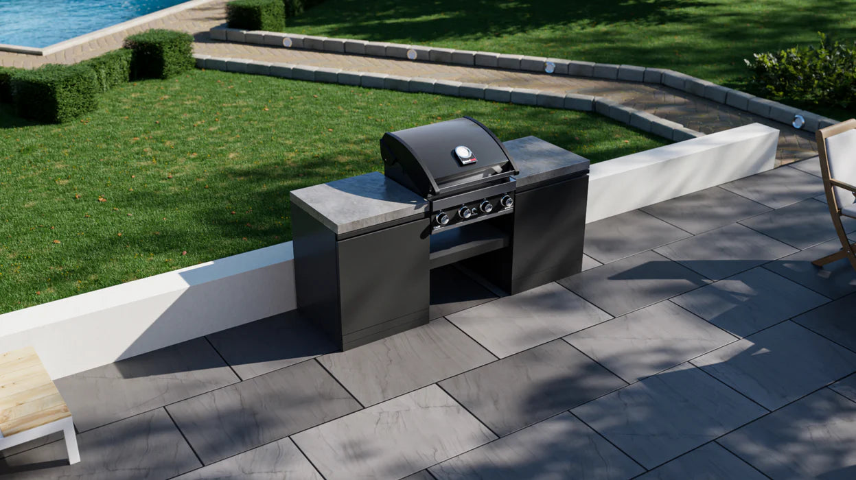 GrandPro 185 Outdoor Kitchen Premium Grill 4B - Durability & High Performance