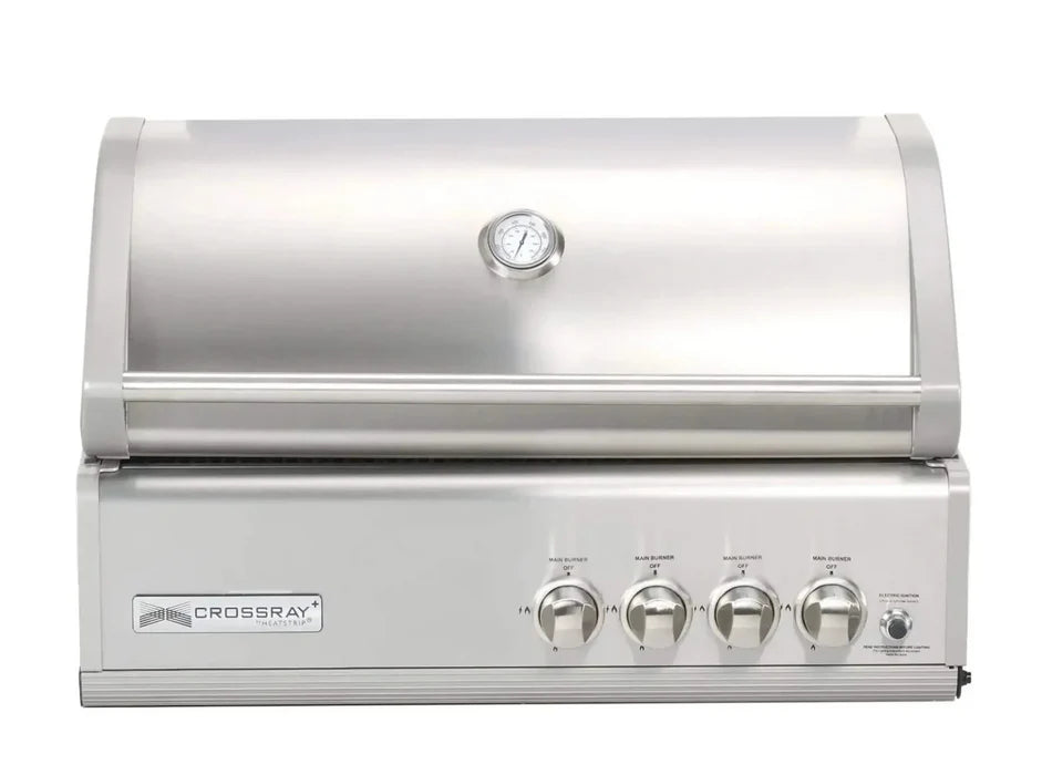 Grandhall Crossray+ by Heatstrip C4 Built In BBQ 4 Burner - For Durability and High Performance