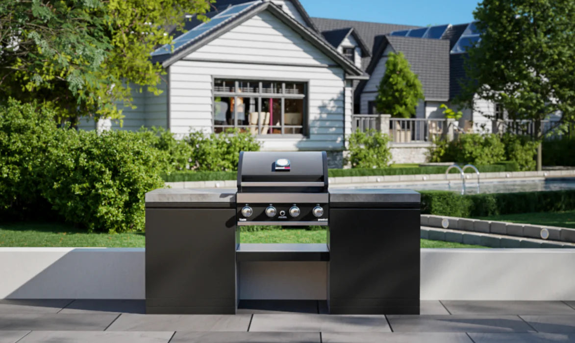 GrandPro 185 Outdoor Kitchen Premium Grill 4B - Durability & High Performance