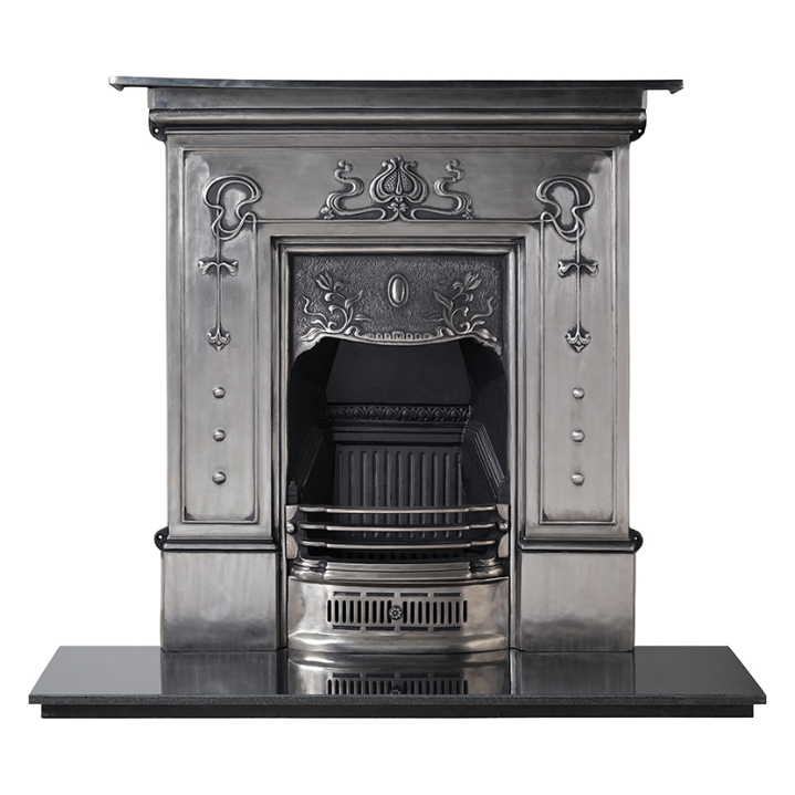 Carron The Bella Cast Iron Combination Fireplace