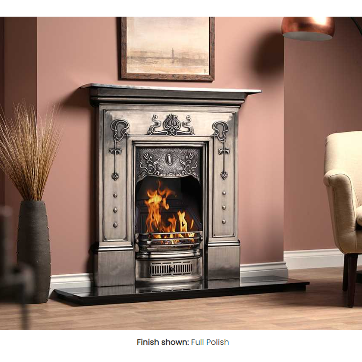 Carron The Bella Cast Iron Combination Fireplace