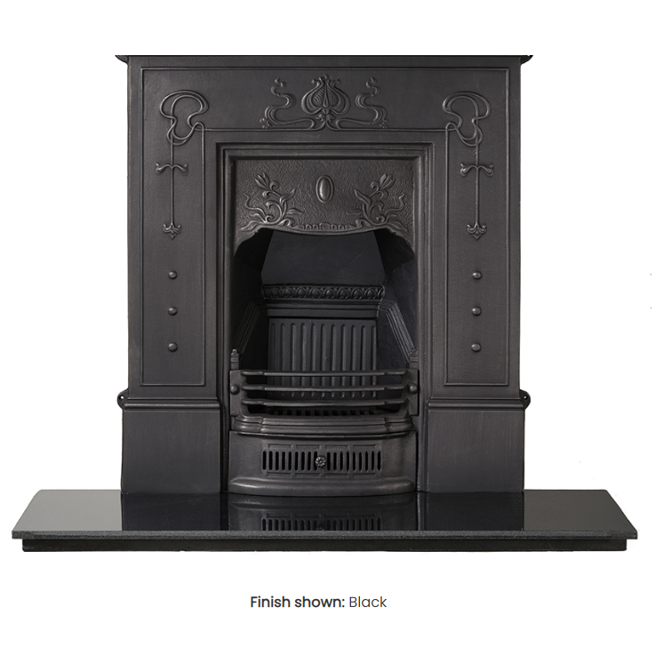 Carron The Bella Cast Iron Combination Fireplace