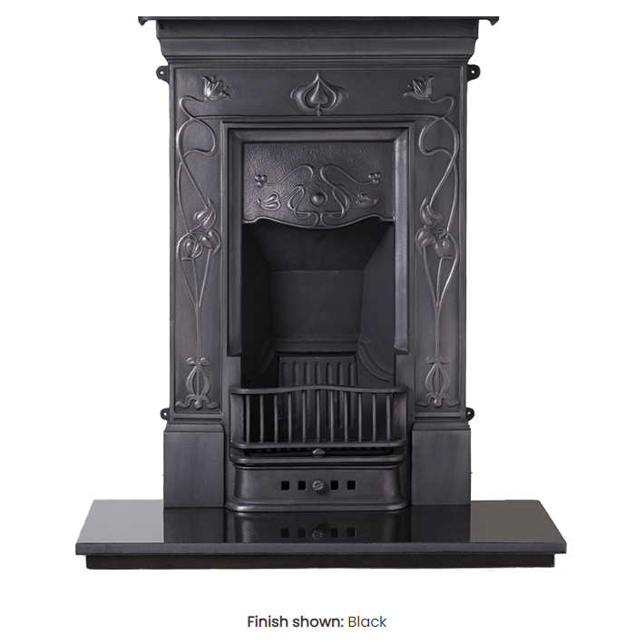 Carron The Crocus Cast Iron Combination Fireplace