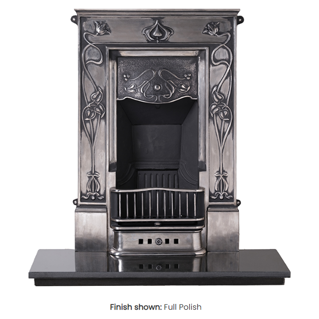 Carron The Crocus Cast Iron Combination Fireplace