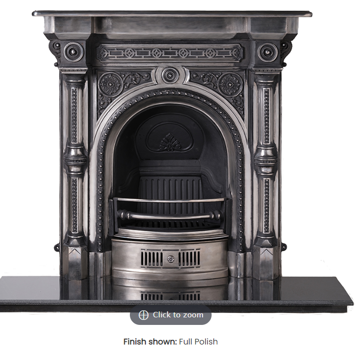 Carron The Tweed Cast Iron Combination Fireplace