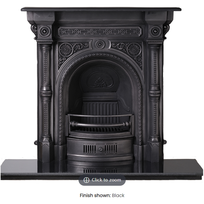 Carron The Tweed Cast Iron Combination Fireplace