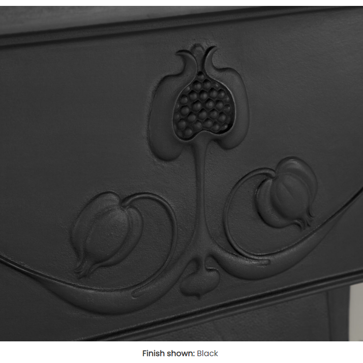 Carron The Valentine Cast Iron Combination Fireplace