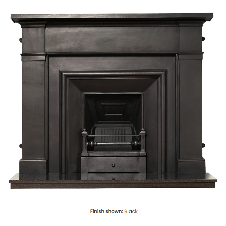 Carron The Royal Cast Iron Fireplace Insert