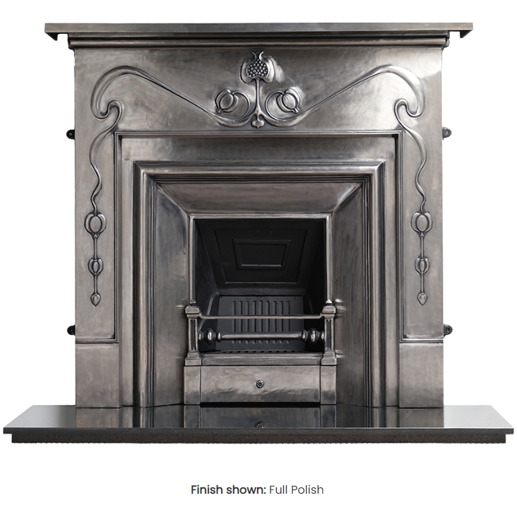 Carron The Royal Cast Iron Fireplace Insert