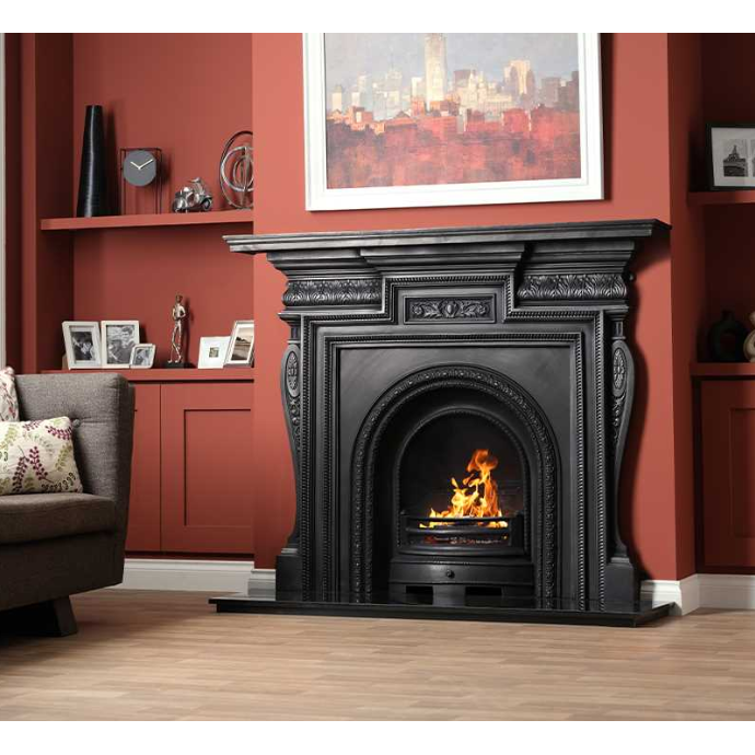 Carron The Scotia Cast Iron Fireplace Insert