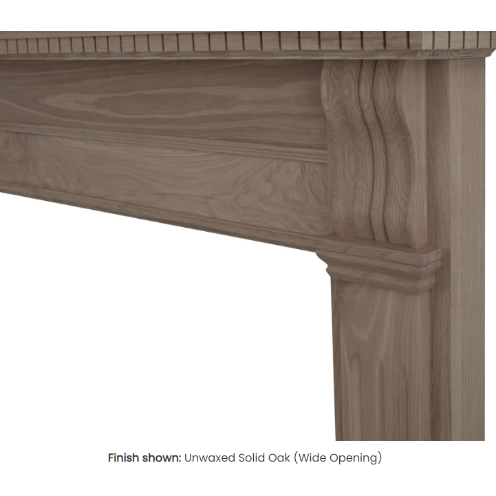 Carron The Corbel Wooden Fireplace Surround