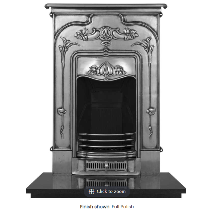 Carron The Jasmine Cast Iron Combination Fireplace