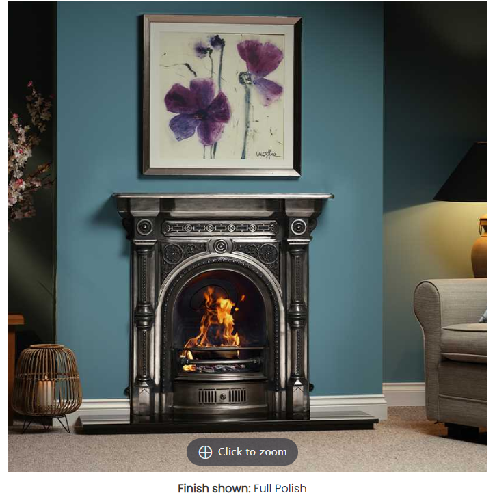 Carron The Tweed Cast Iron Combination Fireplace