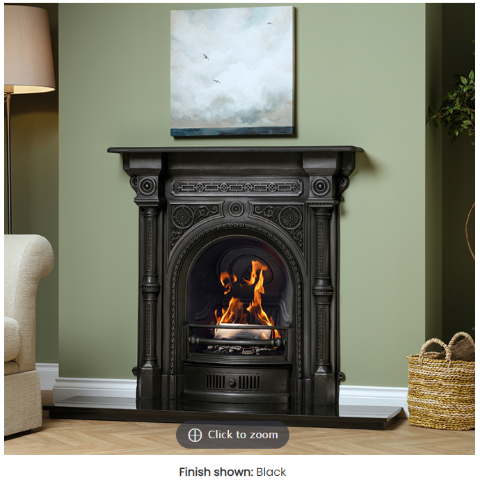 Carron The Tweed Cast Iron Combination Fireplace