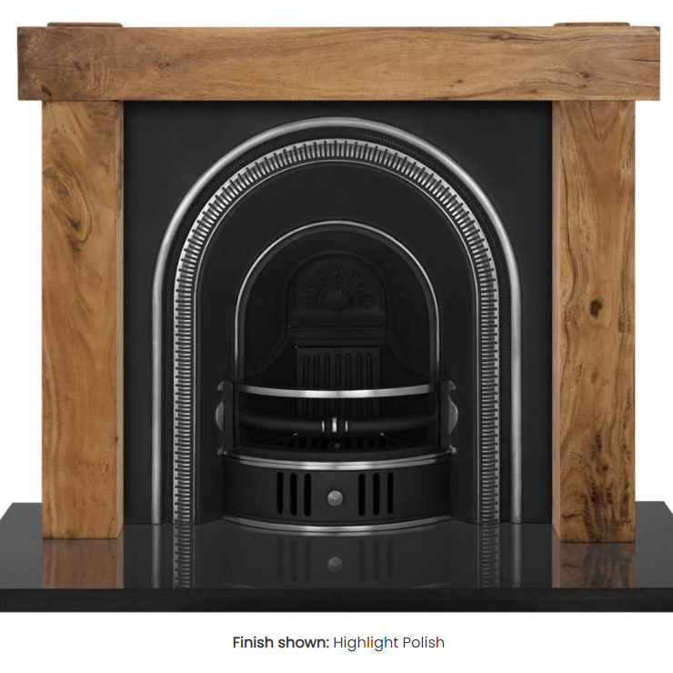 Carron The Beckingham Cast Iron Fireplace Insert