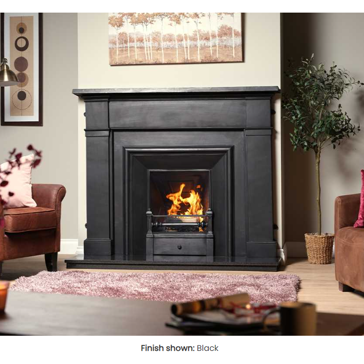 Carron The Royal Cast Iron Fireplace Insert