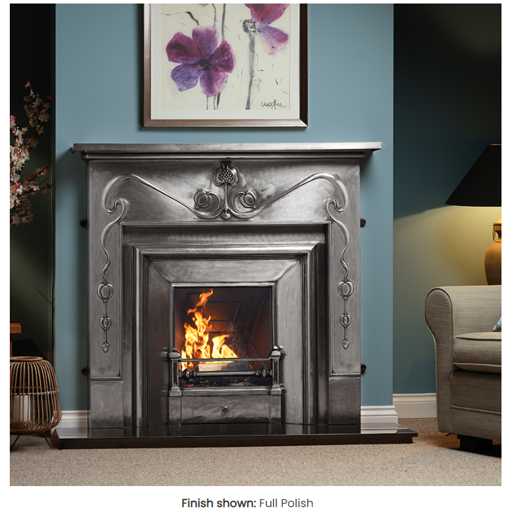 Carron The Royal Cast Iron Fireplace Insert