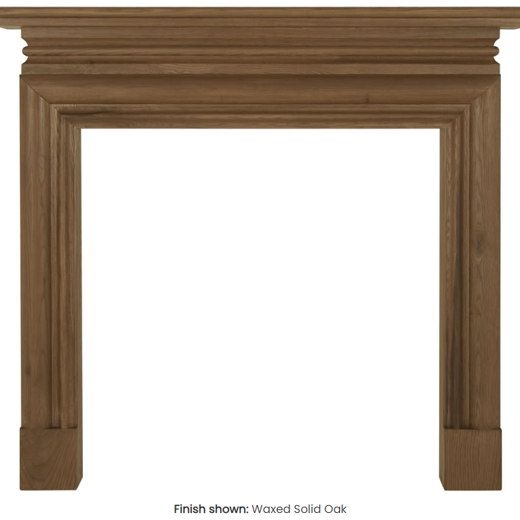 Carron The Wessex Wooden Fireplace Surround