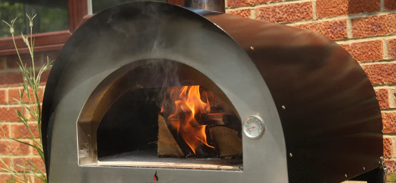 Alfresco Chef Naples Wood Fired Pizza Oven