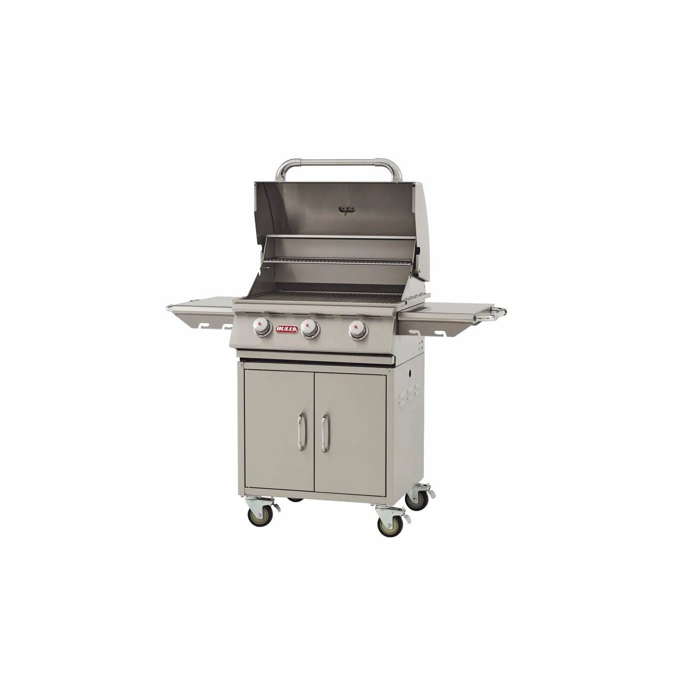 Bull BBQ Steer Cart - Stainless Steel